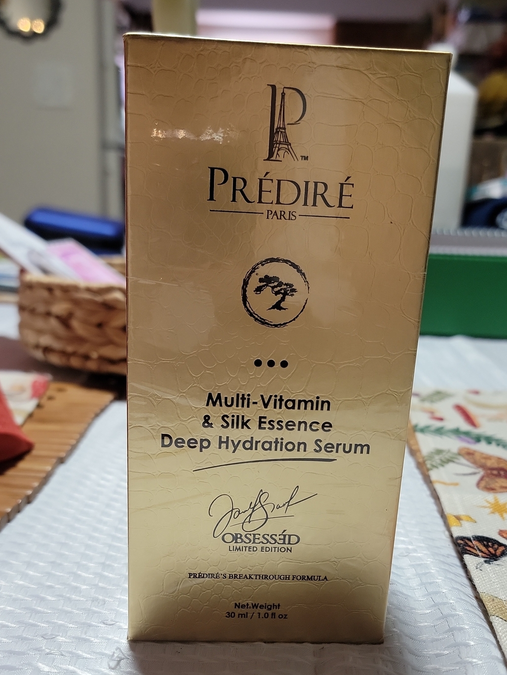 Predire Multi-Vitamin & Silk Essence Deep Hydration Serum